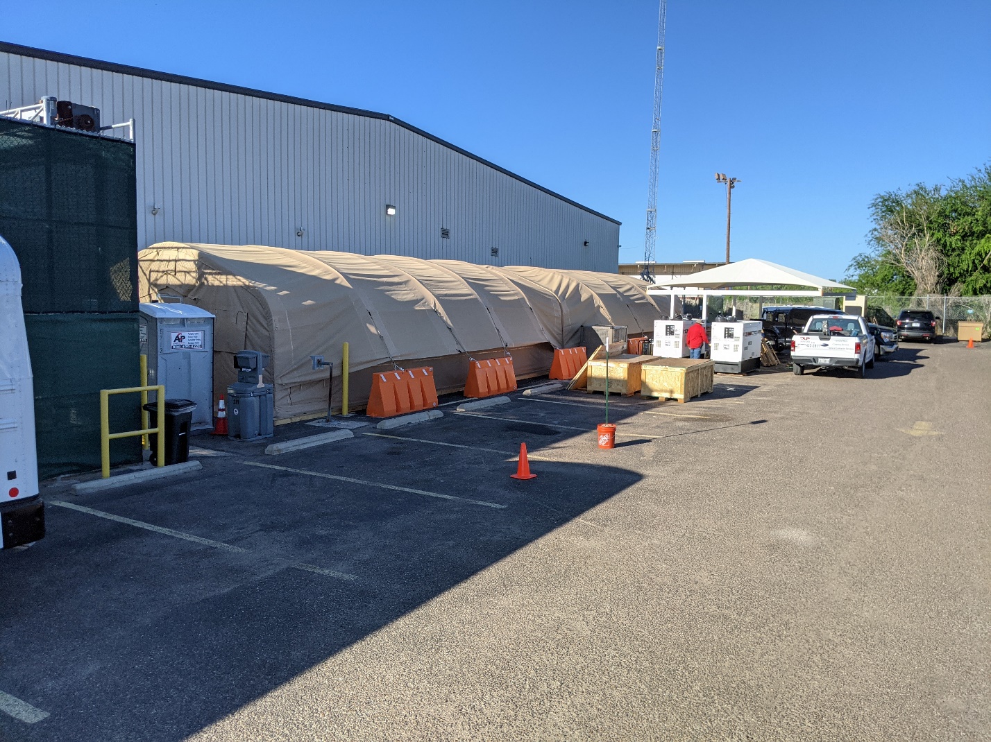 scalable, rapidly deployable infrastructure solutions for military missions and disaster response